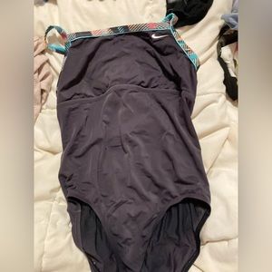 Nike swimsuit with colorful straps